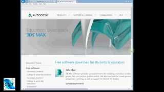 Download and Install 3ds Max 2015 for free  step by step [upl. by Edwina]