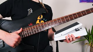 Slap bass with WAH sounds DANGEROUSLY funky [upl. by Garcia]