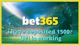 Bet365 Deposit Problems  Bet365 UPI  Bet365 Payment Method  Bet365 Payment Issues  letsdoitashis [upl. by Coco]