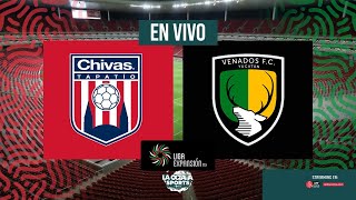 EN VIVO  TAPATÍO VS VENADOS  LIGA DE EXPANSIÓN MX  LA OCTAVA SPORTS [upl. by Latrina]