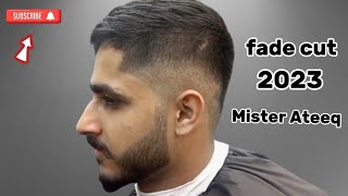 fade kur cut Mister Ateeq hair cut 2023 [upl. by Eibocaj]