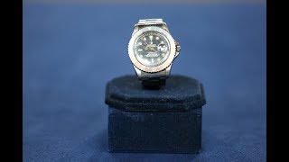 Best Moment Tiffany amp Company GMTMaster Rolex ca 1963 [upl. by Aicilak]