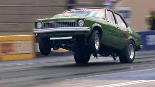 Wheels up V8 turbo Torana  Bullivant Automotive [upl. by Ynaffets868]