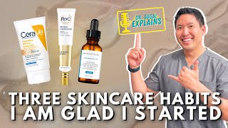 MY THREE BEST SKINCARE TIPS as a Dermatologist [upl. by Leirrad]