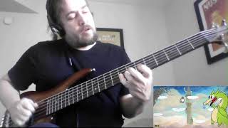 Cuphead  Fiery Frolic Bass Cover [upl. by Zwiebel]