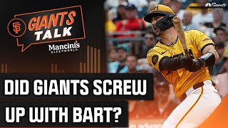 Examining Giants’ disappointing series vs White Sox Patrick Bailey’s injury  Giants Talk  NBCSBA [upl. by Weywadt352]