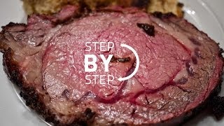 How to Cook the Perfect StandingPrime Rib Roast Beef Recipe [upl. by Alissa]