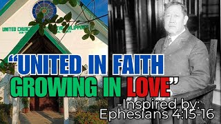 United in Faith Growing in LOVE  91st UCCP SAN ANTONIO ZAMBALES CHURCH ANNIVERSARY [upl. by Elisabet]