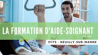 La formation d’aidesoignante à l’Ifits [upl. by Ahseyn]