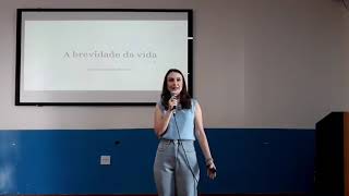 Palestra CBM A Brevidade da Vida  Adriana Garbim  Setembro 2023 [upl. by Resee]