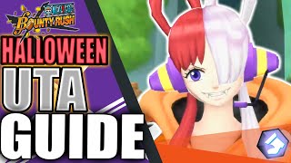 COMPLETE Guide and Gameplay for the NEW Halloween Uta [upl. by Kimberlee]