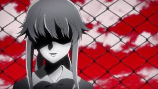 Mirai Nikki Op 1 Kuusou Mesorogiwi TV Size HD [upl. by Frendel]