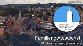 Familiengottesdienst mit Taufe am 11082024 [upl. by Niraa]