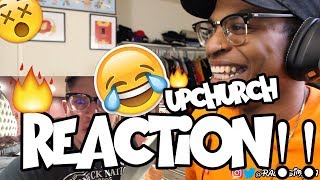 UPCHURCH REACTS TO MY VIDEO REACTION [upl. by Sucramal]