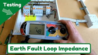 How To Test Earth Fault Loop Impedance EFLI [upl. by Anoi]