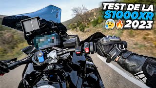 TEST DU BMW S1000XR 2023 🔥😨 LE MISSILE [upl. by Athallia]