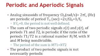 ContinuousTime Signals Arabic Narration [upl. by Silado]