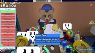 Bee Swarm Simulator  Getting Dapper Bears The Long Haul [upl. by Lucienne570]