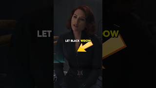 Why Black Widow Didnt Zip Her Chest marvel blackwidow shorts [upl. by Gurango]