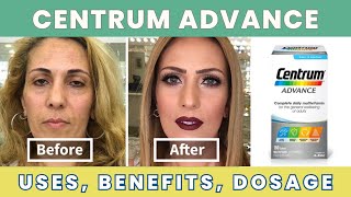 Centrum Advance Health Benefits of Centrum Multivitamins  What Are The Centrum Advance Benefits [upl. by Ayoted576]