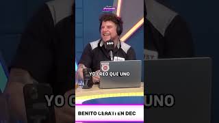 “Sufrir también es parte de la vida” Benito Cerati en DECxDGO  DEC  DGO 189 [upl. by Decrem350]