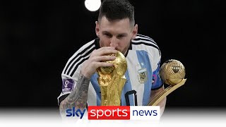 Argentina win the 2022 World Cup [upl. by Dahij]