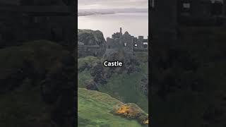 Exploring Dunluce Castle History amp Legends of Irelands Cliff Castle fyp ireland castle [upl. by Hoshi]