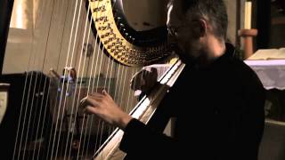 Comptine dun autre été Laprèsmidi played on harp quotAméliequot soundtrack [upl. by Lough]