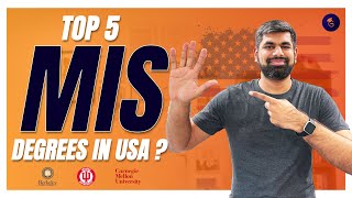 Top 5 Masters in Information Systems Programs with Unbelievable ROI 🤑  MS In USA 🇺🇸 [upl. by Airdnal]