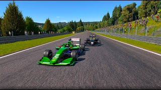 A Late Defensive Move  Super Formula at SpaFrancorchamps  GT7 [upl. by Notlim]