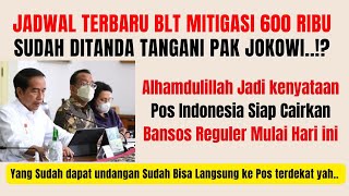 JADWAL PENCAIRAN TERBARU BLT MRP SETELAH LEBARAN PT POS SIAP CAIRKAN BANSOS REGULER MULAI HARI INI [upl. by Eilagam]