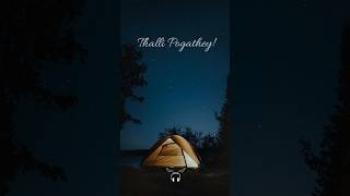 Thalli Pogathey Song Lyrics✨  Sid Sriram  AR Rahman  tamilsong songlyrics tamilstatus love [upl. by Ahsirkal]