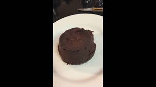 Pressure Cooker Chocolate Lava cake oh yes I did [upl. by Atiniuq]