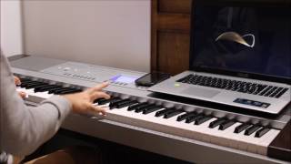 Black M  Je suis chez moi  Cover Piano [upl. by Bakeman]