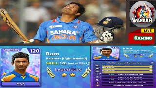 CRICKET LEAGUE  LEGENDARY BATSMAN UPGRADE cricket gamingchannel [upl. by Irmo]