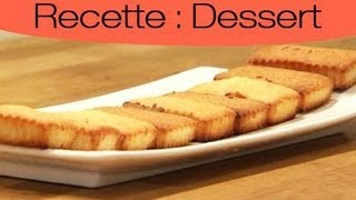 Dessert  Comment faire un financier [upl. by Noda440]