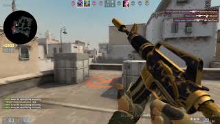 CSGO LEGIT CHEATING  ROAD TO GLOBAL ELITE EP 1  ftmidnightim [upl. by Zeuqirdor]