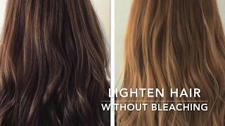 HOW TO REMOVE DARK HAIR DYE WITH BAKING SODA NO BLEACH NZ HAIR LIGHTENING DAMAGEFREE [upl. by Tawsha717]