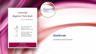 Hatikvah Piano Accompaniment [upl. by Tacy]