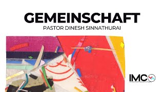 Gemeinschaft  Pastor Dinesh Sinnathurai [upl. by Nauqit]