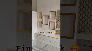 Jewellery shop ka new design ❤️😻  Shop Design ❤️ shorts jewellery shopdesign interiordesign [upl. by Anihta]