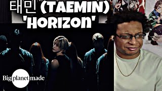 태민 TAEMIN  Horizon MV Reaction [upl. by Eillas]