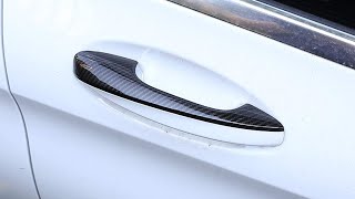 How To Remove Mercedes Door Handles GLC X253 C253 C292 W213 S213 W205 S205 [upl. by Gothard222]