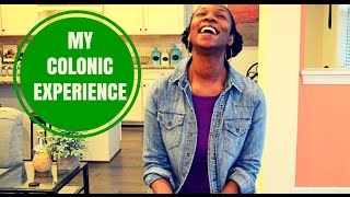 My Colonic Experience  Colonics For Weight Loss [upl. by Trinee]