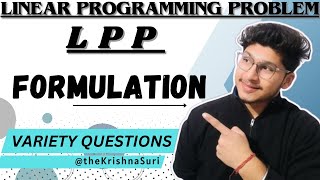 Formulation in lpp  simplex method  graphical method  LPP  hindi lpp engineeringmaths btech [upl. by Torr697]