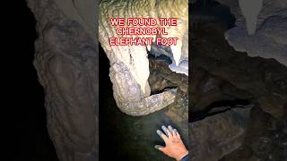 We found the chernobyl elephant foot caving chernobyl caving adventure [upl. by Eiramacissej]