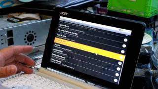 Android x86 16 on an Acer Aspire One [upl. by Ysdnyl437]