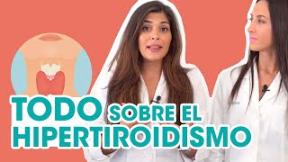 HIPERTIROIDISMO🩺 ¿Qué síntomas y consecuencias tiene  Mifarma Farmacia [upl. by Naniac]