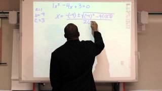 Quadratic Formula Rap by Mr 2Pi [upl. by Aima]