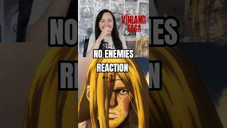 Vinland Saga NO ENEMIES REACTION VinlandSaga anime [upl. by Nhguavad]